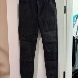 Abercrombie & Fitch Super Skinny Ankle Jeans (High Rise)